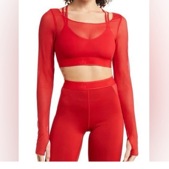 Alo Red set - Picture 2 of 2